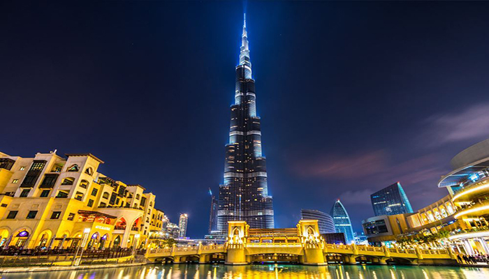 طراحی داخلی برج خلیفه دبی